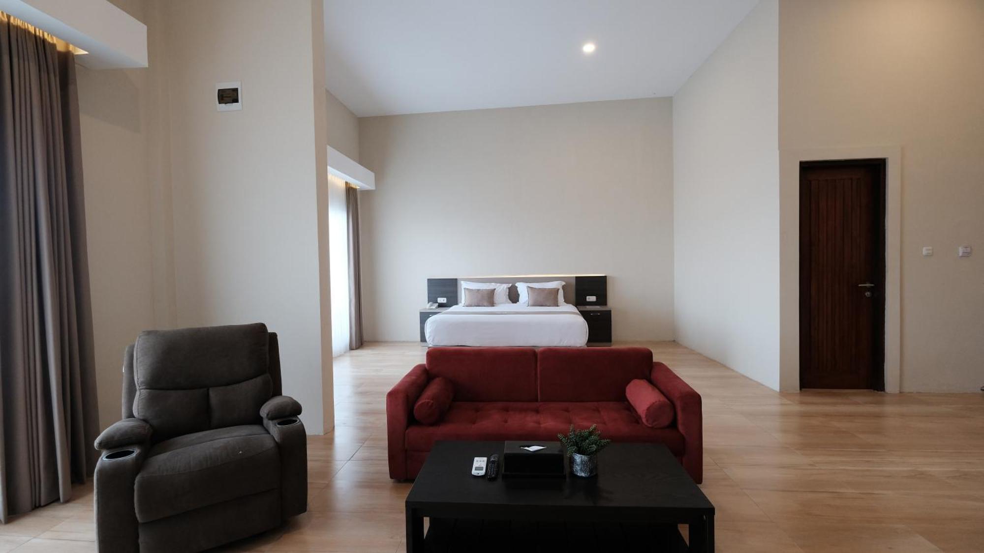 Bukit Indah Doda Hotel & Resorts Palu Pokój zdjęcie